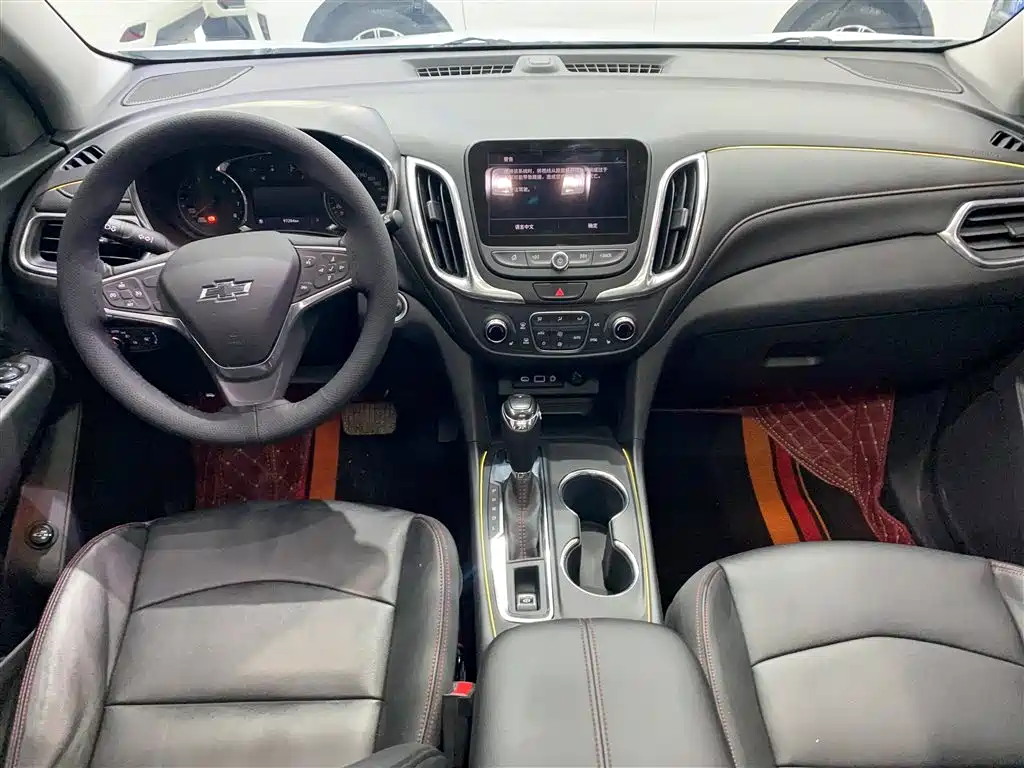 Equinox 探界者 2019款 Redline 550 T 自动四驱拓界版RS 国VI
