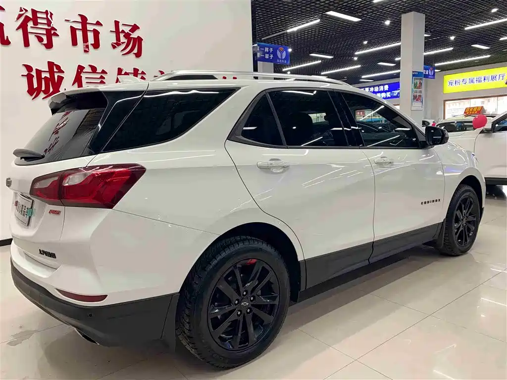 Equinox 探界者 2019款 Redline 550 T 自动四驱拓界版RS 国VI
