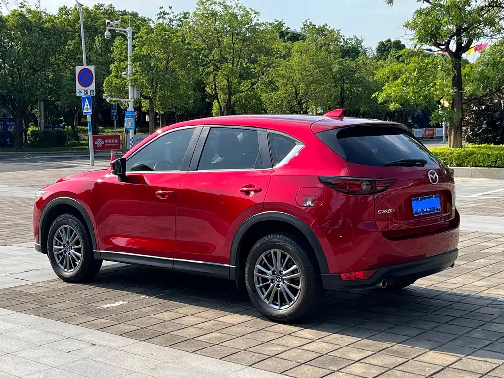 Mazda CX-5 Facelift 2.0 L Auto 2 WD Smart