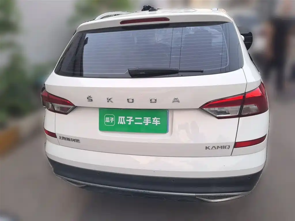 Kamiq 1.5 L Auto Comfort
