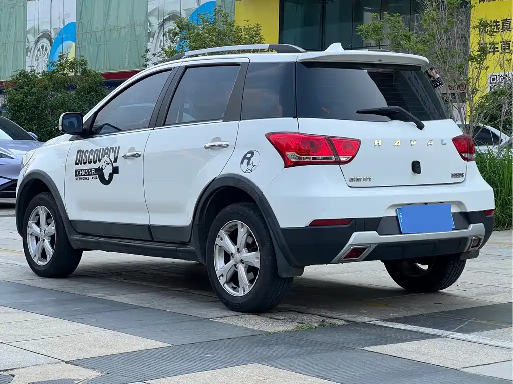 Haval H1 哈弗H1 2017款 蓝标 1.5 L AMT尊贵型