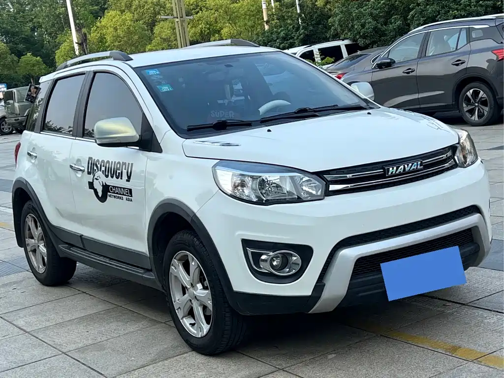 Haval H1 哈弗H1 2017款 蓝标 1.5 L AMT尊贵型