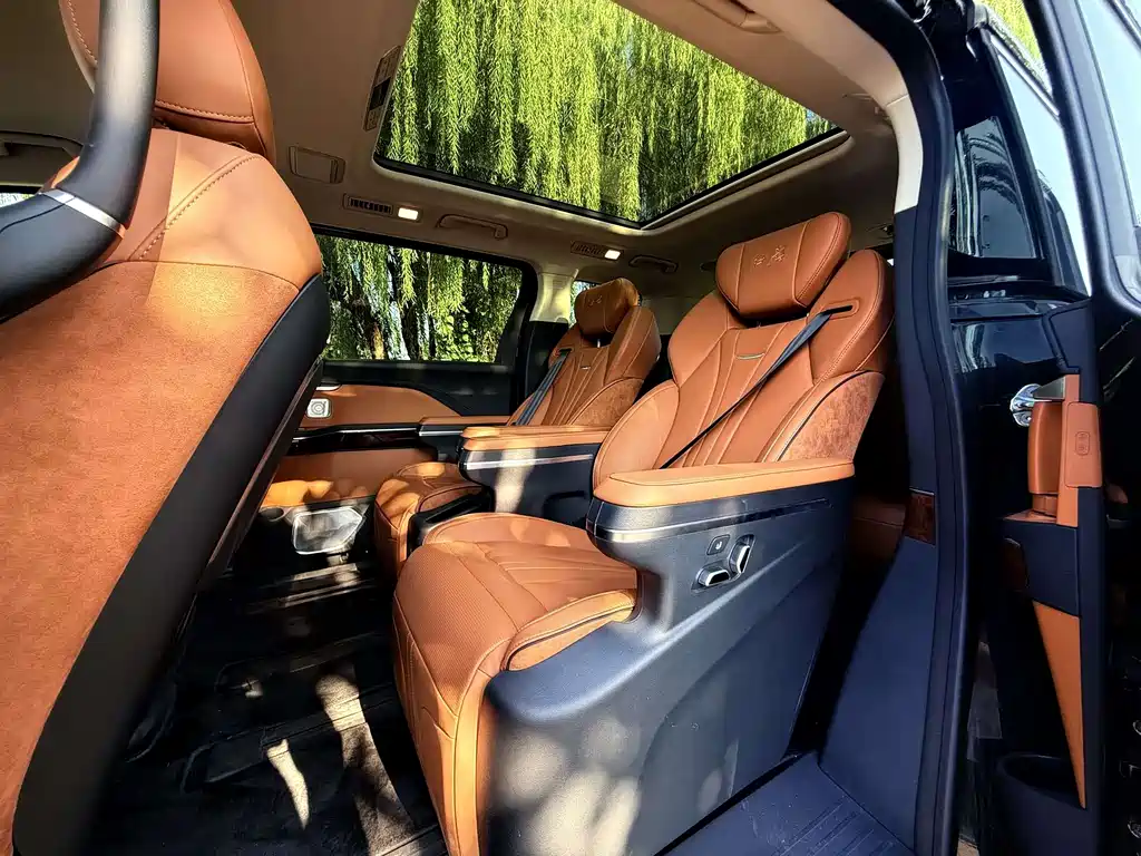 Hongqi HQ9 2.0 T Connected Flagship Enjoyment