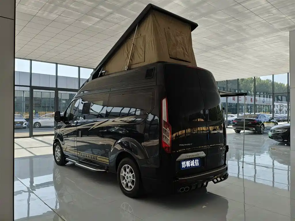 Transit 2.0 T Gasoline Auto Premium Commercial Business Travel MWB Mid Roof 7-seat CN-VI