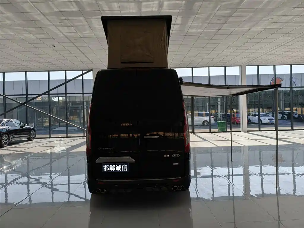 Transit 2.0 T Gasoline Auto Premium Commercial Business Travel MWB Mid Roof 7-seat CN-VI