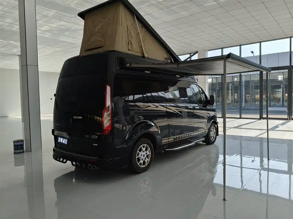 Transit 2.0 T Gasoline Auto Premium Commercial Business Travel MWB Mid Roof 7-seat CN-VI