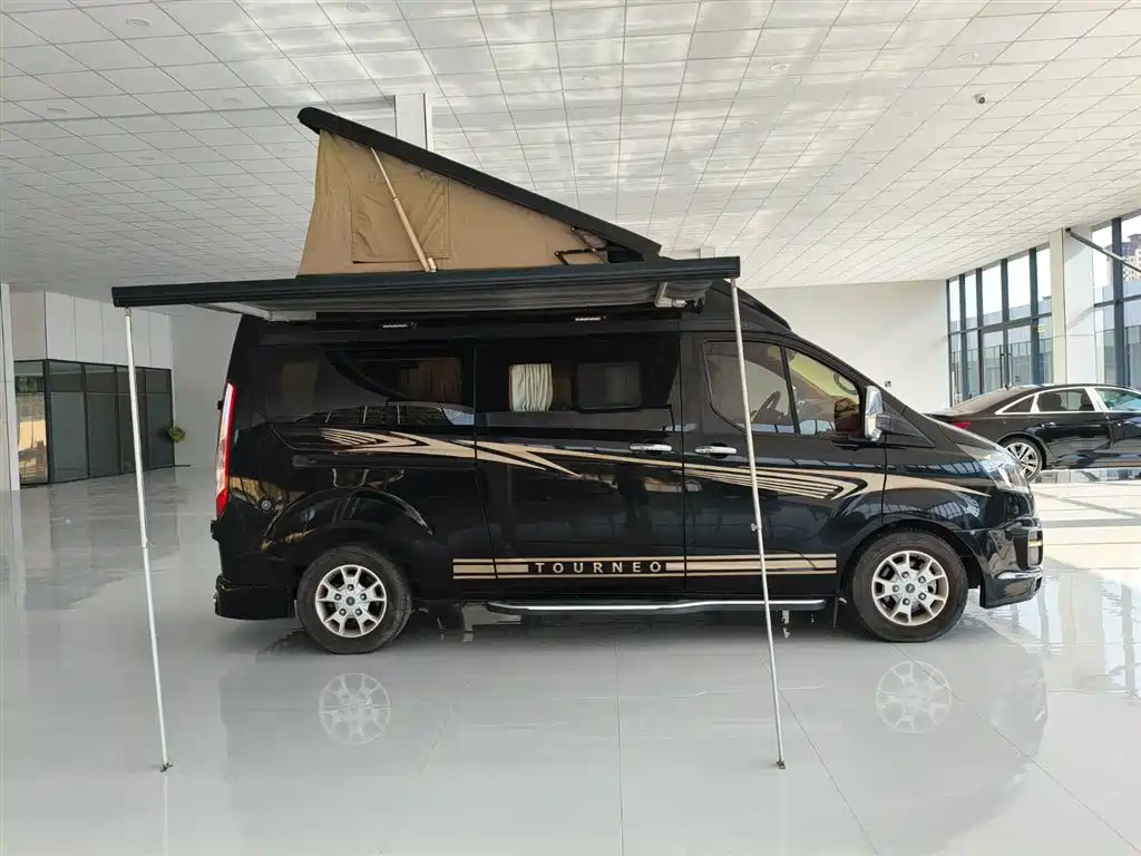Transit 2.0 T Gasoline Auto Premium Commercial Business Travel MWB Mid Roof 7-seat CN-VI