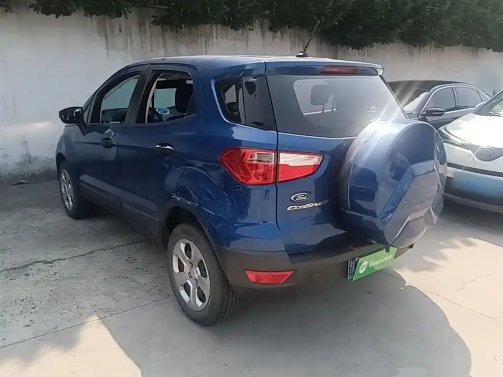 EcoSport 1.5 L Auto Fine Wing