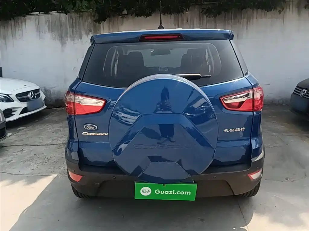 EcoSport 1.5 L Auto Fine Wing