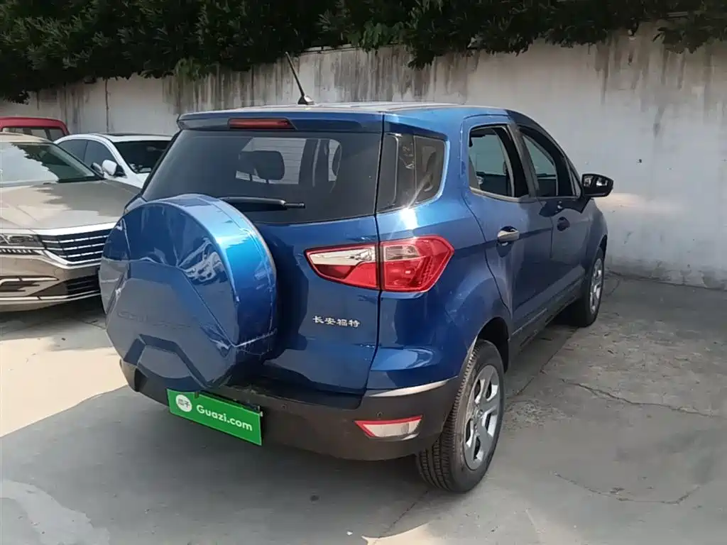 EcoSport 1.5 L Auto Fine Wing