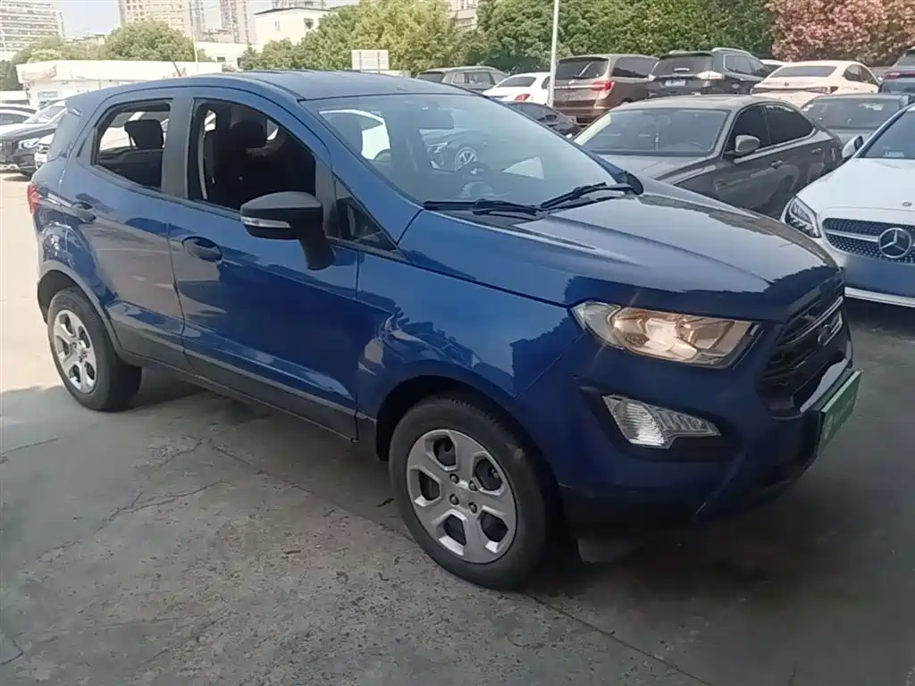 EcoSport 1.5 L Auto Fine Wing