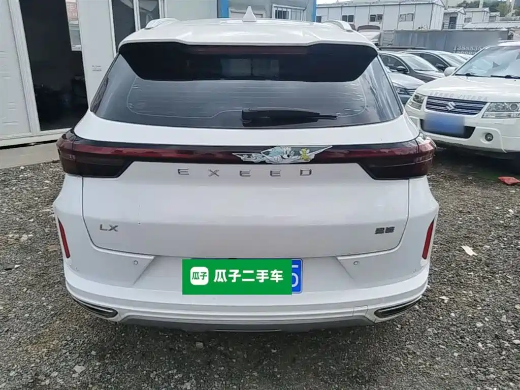 Exeed Zhuifeng 星途追风 2021款 1.6 T DCT致炫版
