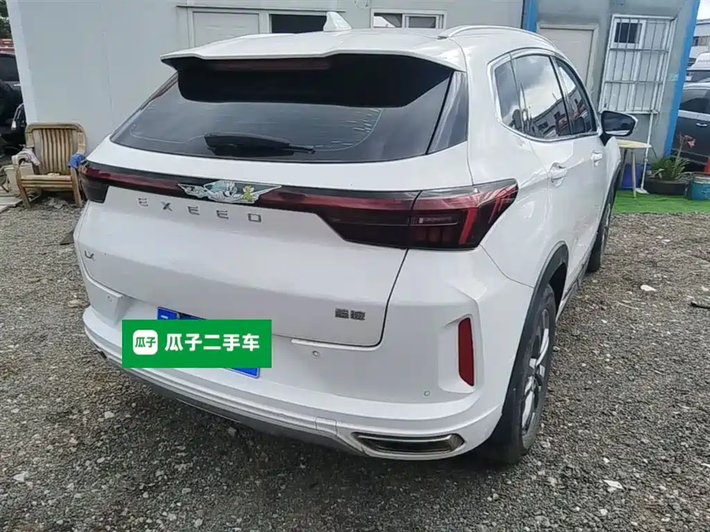 Exeed Zhuifeng 星途追风 2021款 1.6 T DCT致炫版
