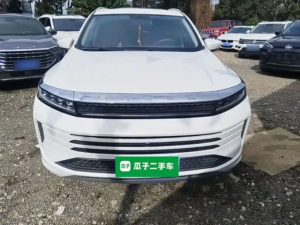 Exeed Zhuifeng 星途追风 2021款 1.6 T DCT致炫版