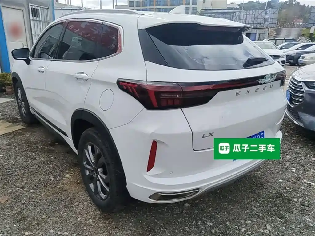 Exeed Zhuifeng 星途追风 2021款 1.6 T DCT致炫版