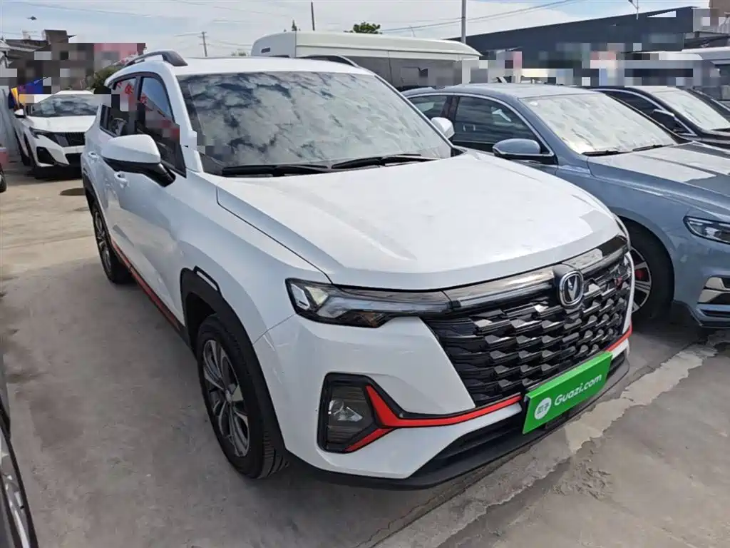 Changan CS35 PLUS Smooth Enjoyment 1.4 T DCT Luxury