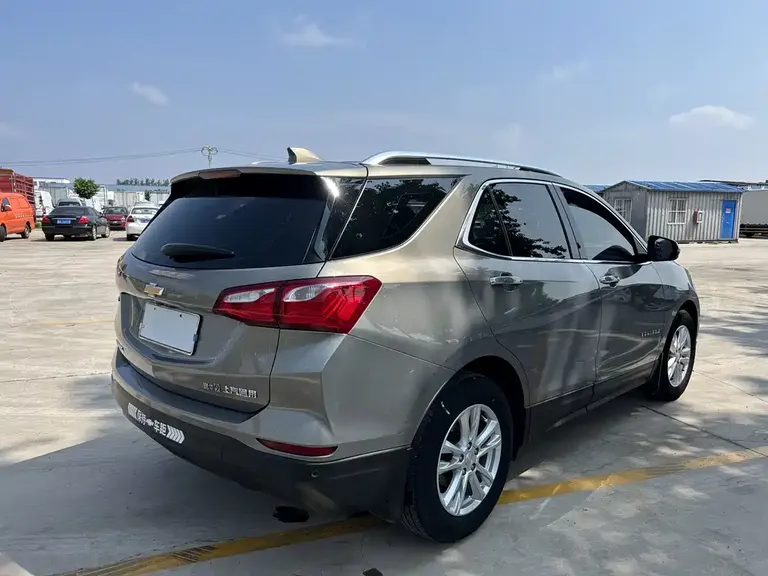 Chevrolet Equinox 535 T Auto Control World CN-VI