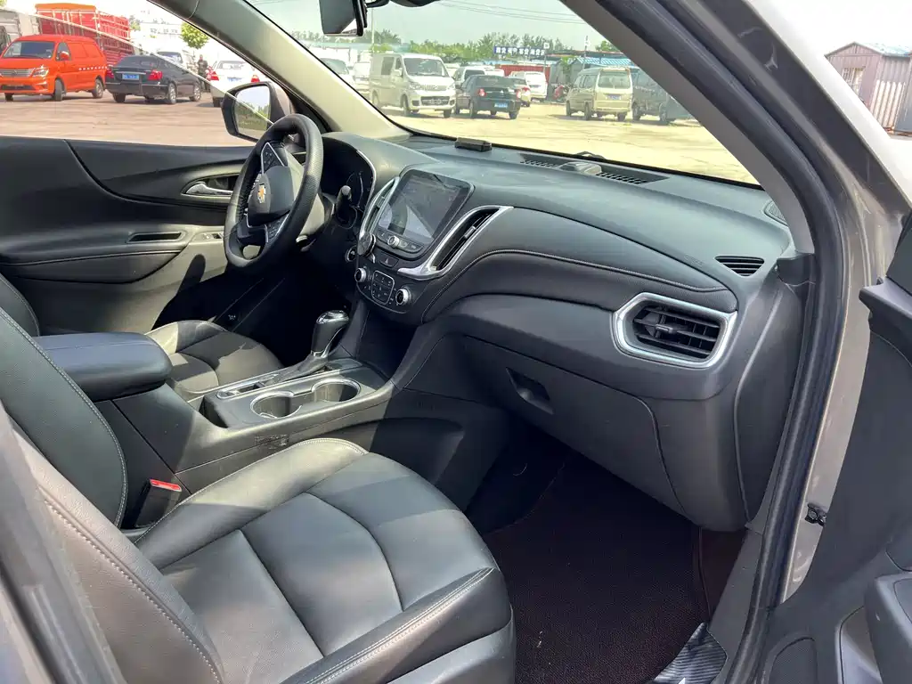 Equinox 535 T Auto Control World CN-VI
