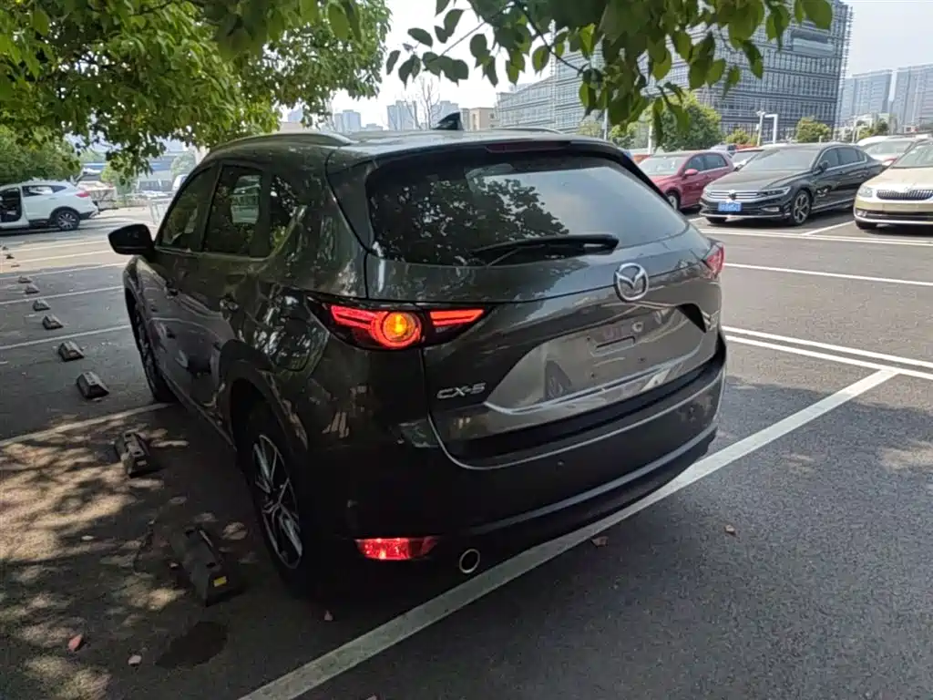 Mazda CX-5 2.5 L Auto 2 WD Smart