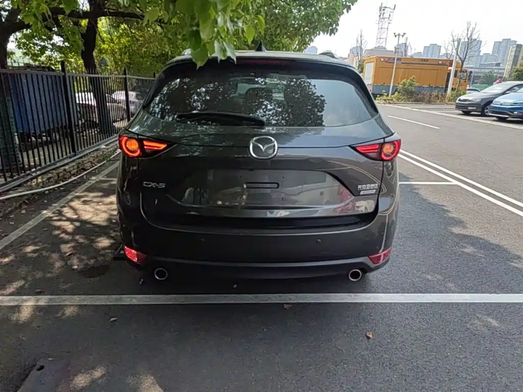 Mazda CX-5 2.5 L Auto 2 WD Smart