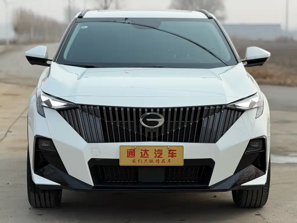 GAC Trumpchi GS3 Shadow Speed 270 T Power Enjoyment