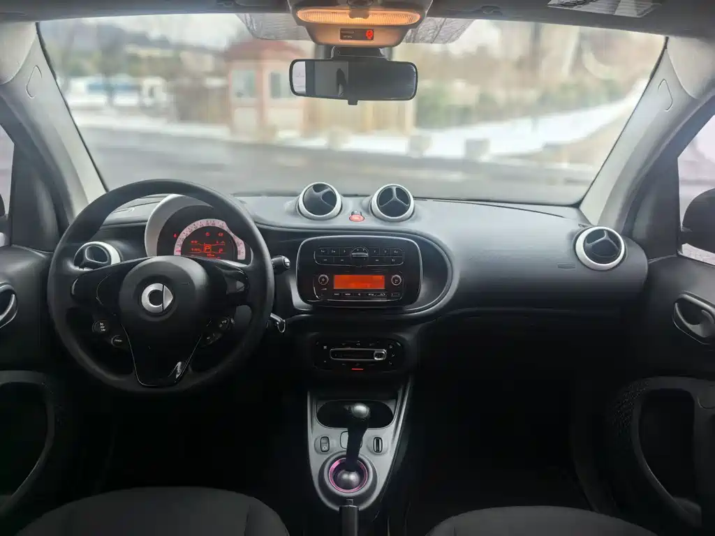 smart fortwo 1.0 L 52 kW Hardtop Agile CN-V