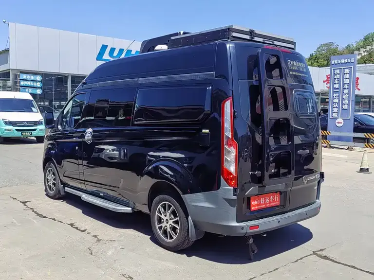 Ford Transit 2.0 T Gasoline Auto Premium Commercial Business Travel MWB Mid Roof 7-seat CN-VI