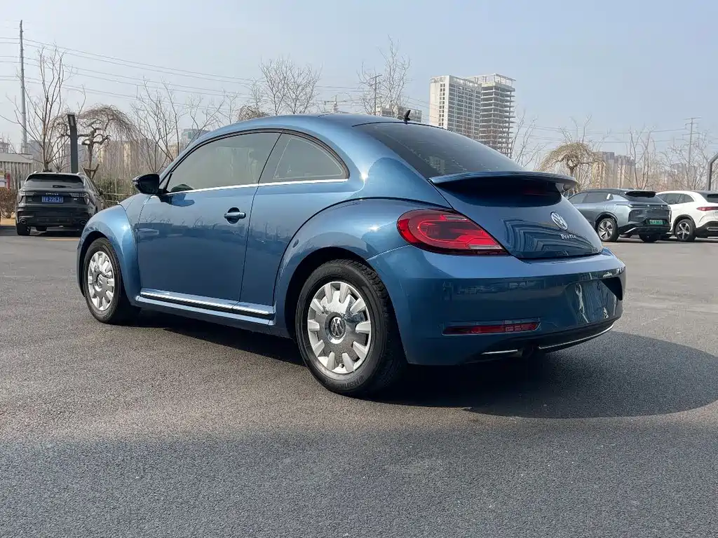 Beetle 180 TSI Comfort Joy