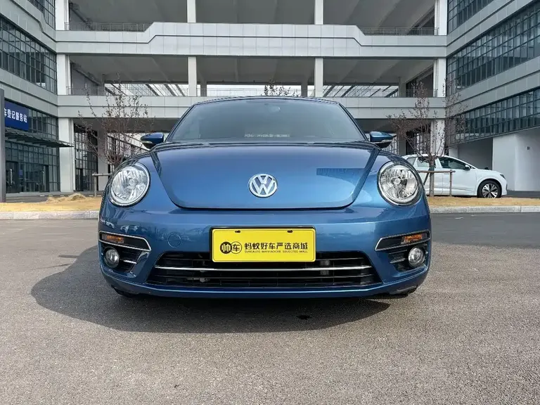 Volkswagen Beetle 180 TSI Comfort Joy
