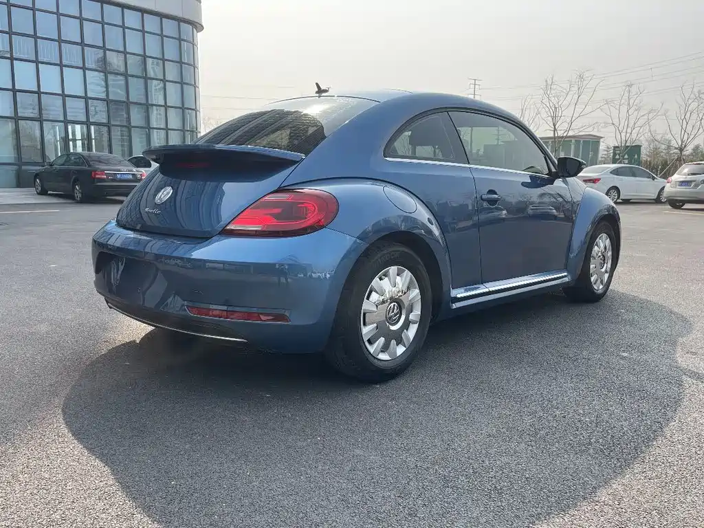 Beetle 180 TSI Comfort Joy