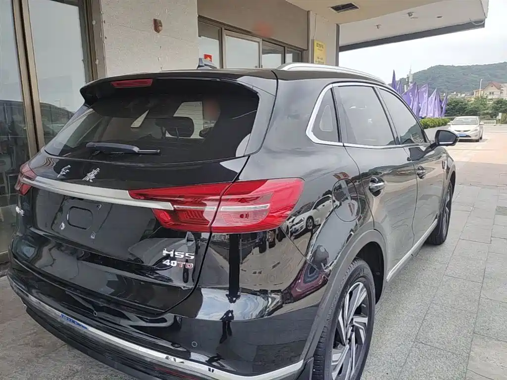 Hongqi HS5 Facelift 2.0 T Connected Flagship Enjoyment