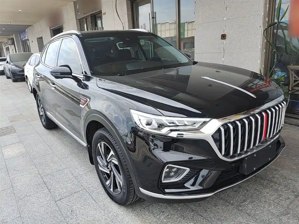 Hongqi HS5 Facelift 2.0 T Connected Flagship Enjoyment