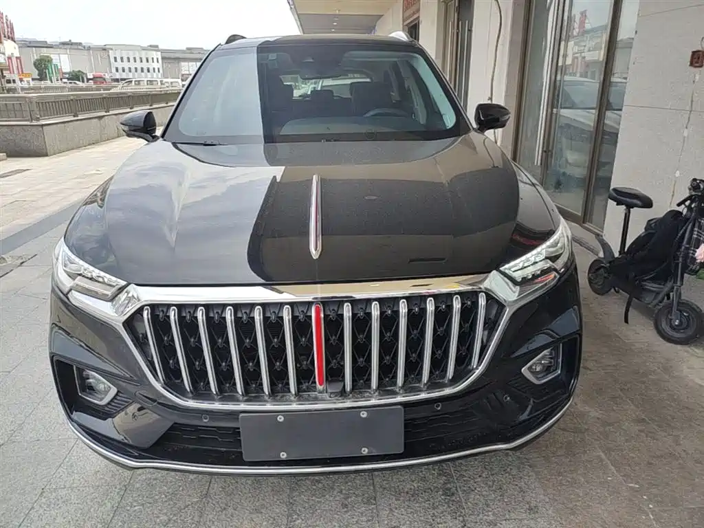 Hongqi HS5 Facelift 2.0 T Connected Flagship Enjoyment