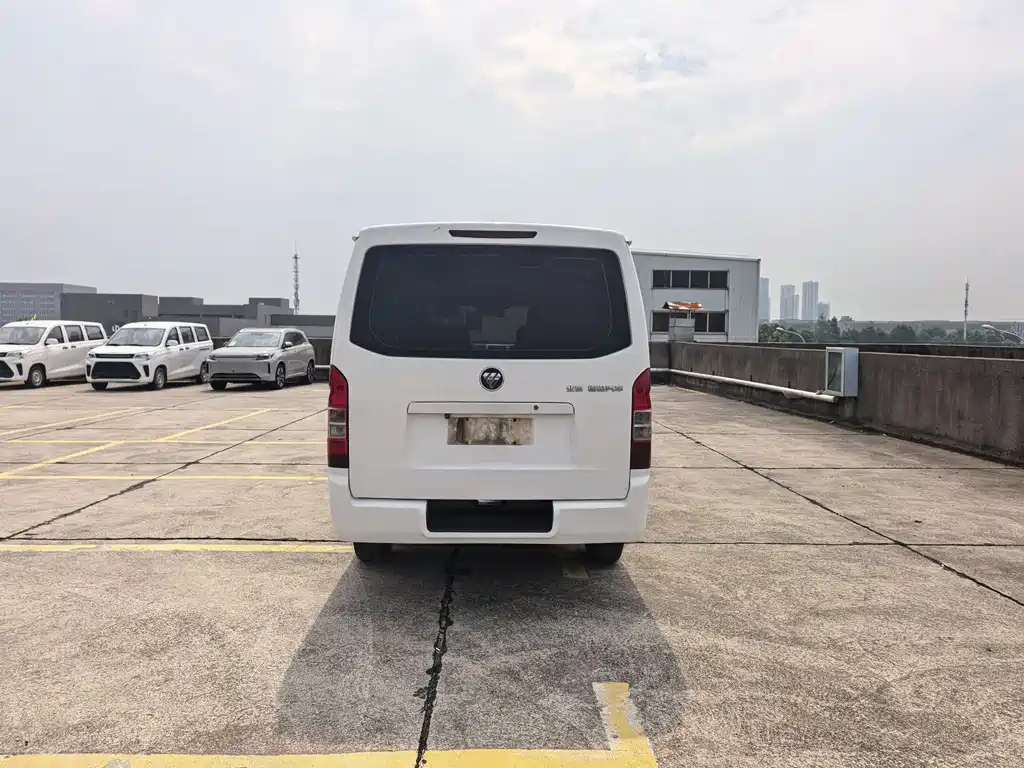 Fengjing G7 2.0 L SWB Commercial Cargo Van Flat Roof 6-seat4 Q20 M