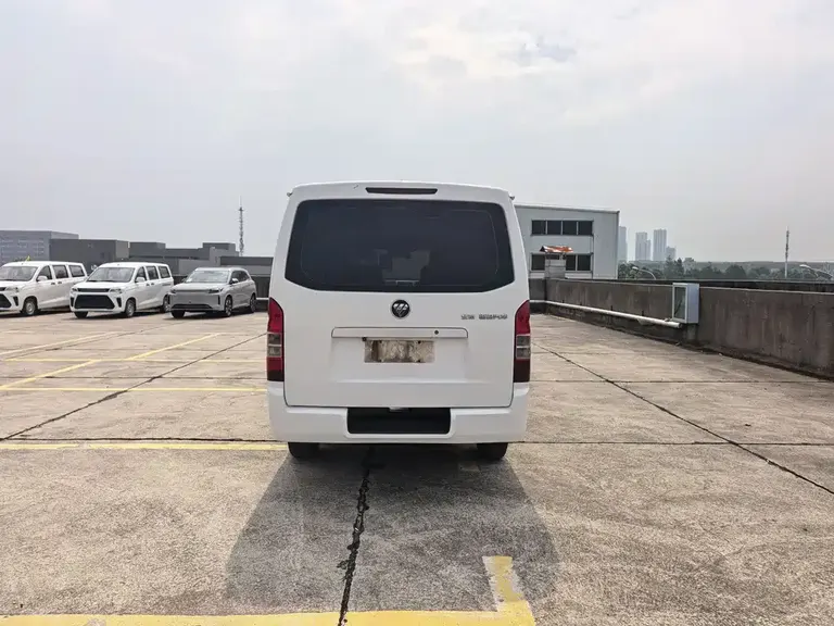 Foton Fengjing G7 2.0 L SWB Commercial Cargo Van Flat Roof 6-seat4 Q20 M