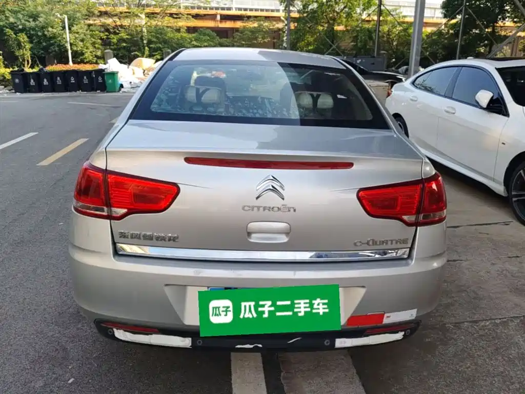 C-Quatre Sedan 1.6 L Auto Fashionable