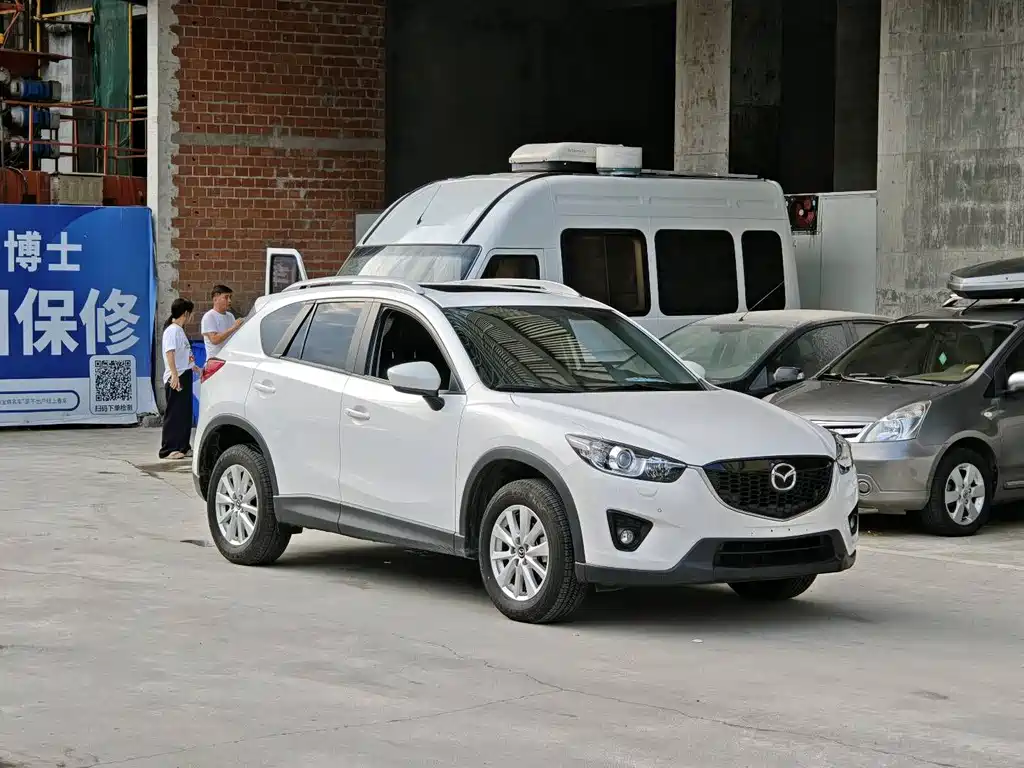 Mazda CX-5 马自达CX-5 2013款 2.0 L 自动四驱尊贵型