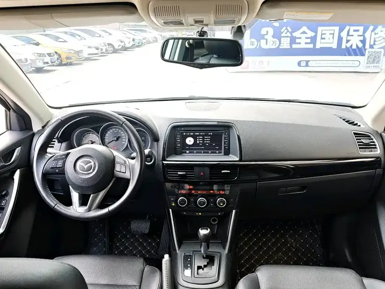 Mazda CX-5 马自达CX-5 2013款 2.0 L 自动四驱尊贵型