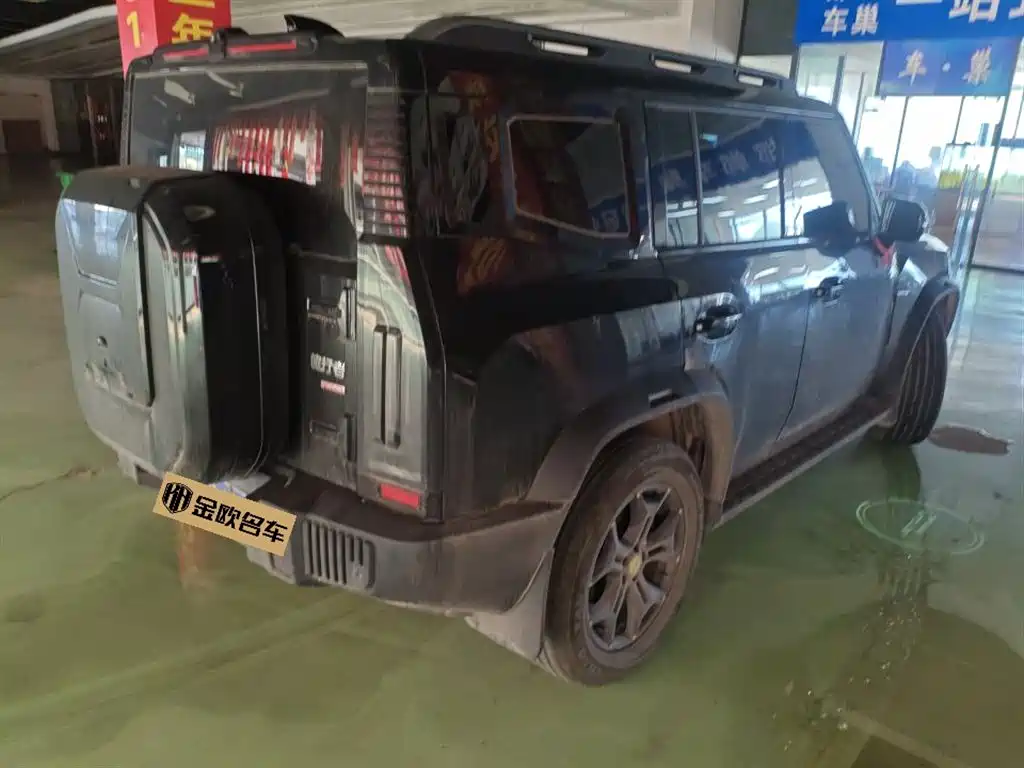 Jetour Traveller 2.0 T 4 WD Cross PRO