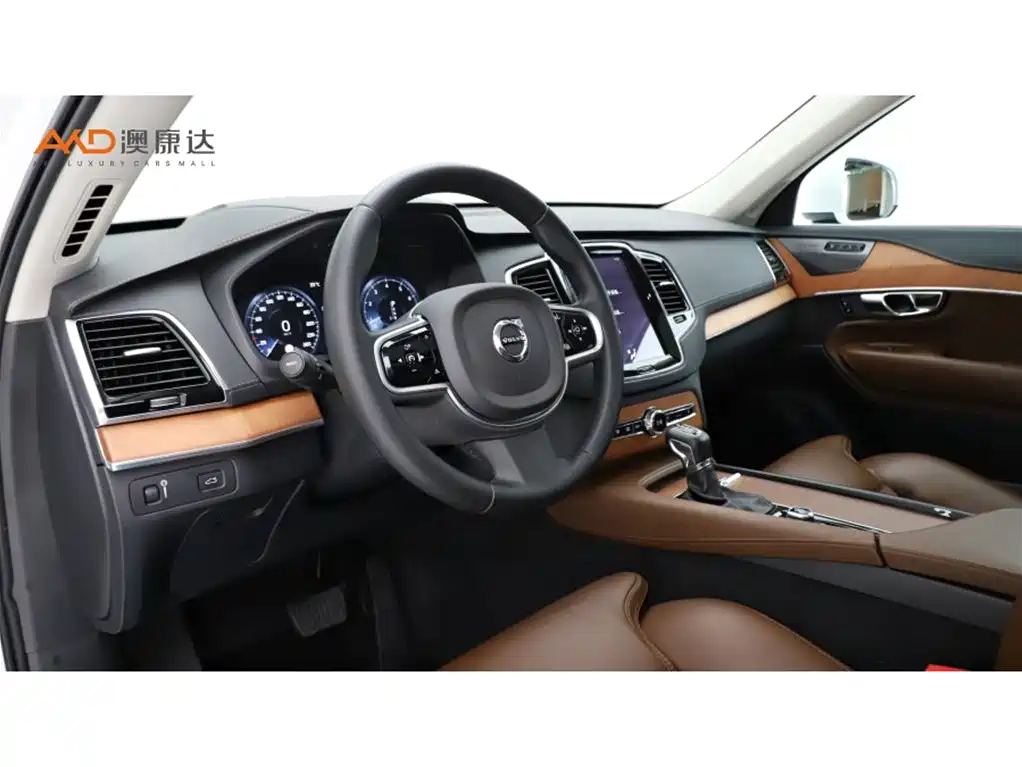 Volvo XC90 沃尔沃XC902019款 T6 智雅版 7座 国VI