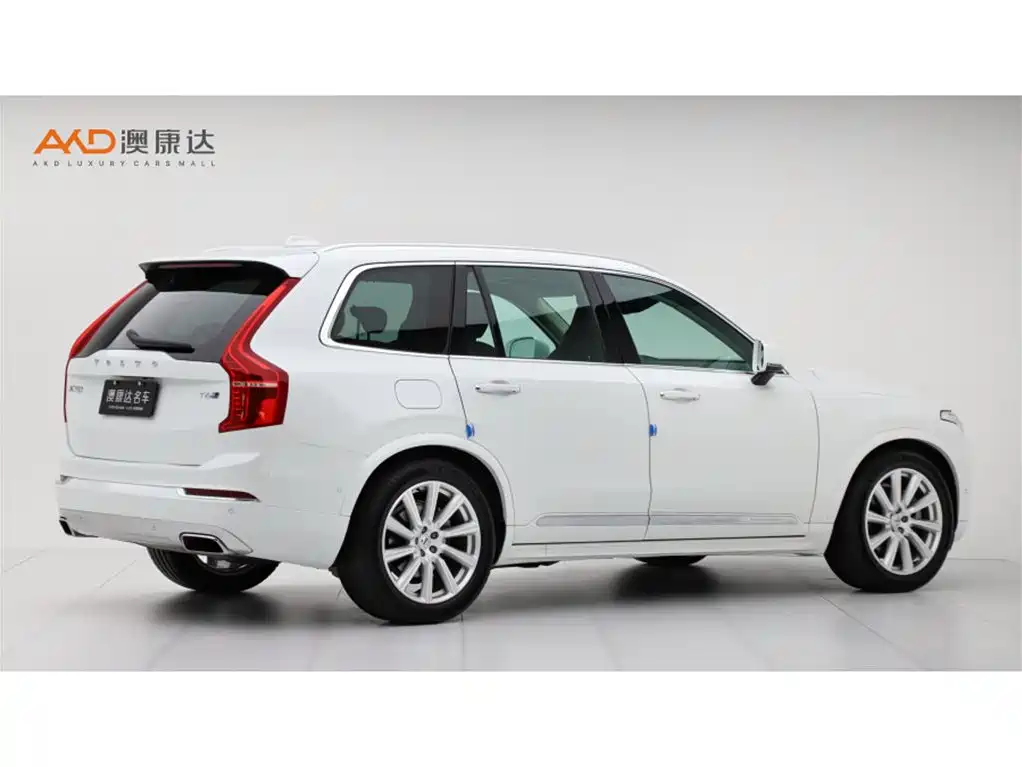 Volvo XC90 沃尔沃XC902019款 T6 智雅版 7座 国VI