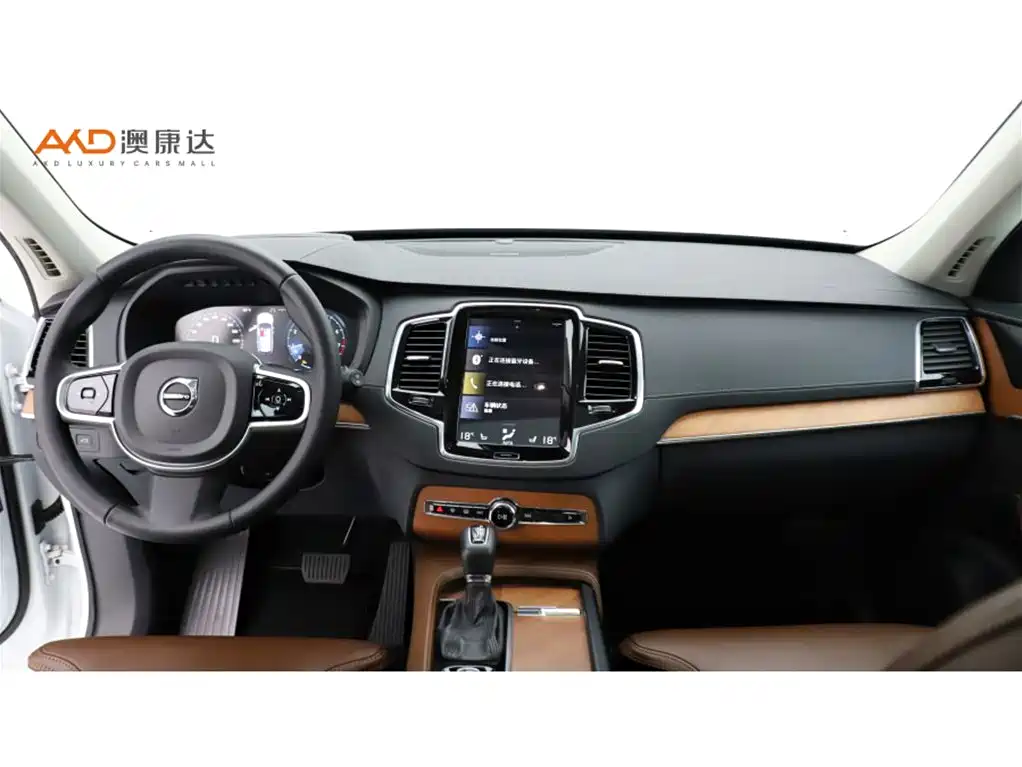 Volvo XC90 沃尔沃XC902019款 T6 智雅版 7座 国VI
