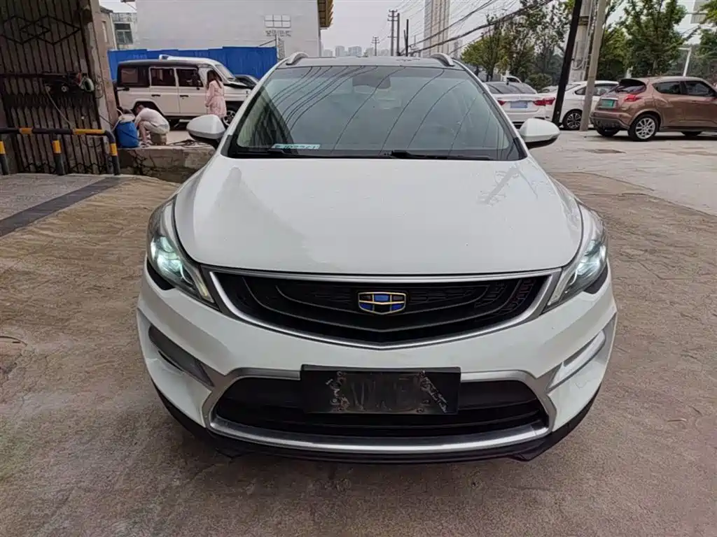 Emgrand GS Sport 1.8 L Auto Leading Style