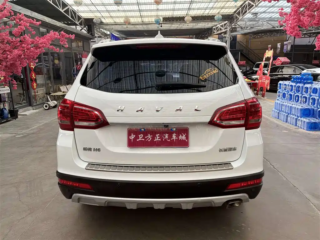 Haval H6 Sport 1.5 T Auto 2 WD Elite CN-VI