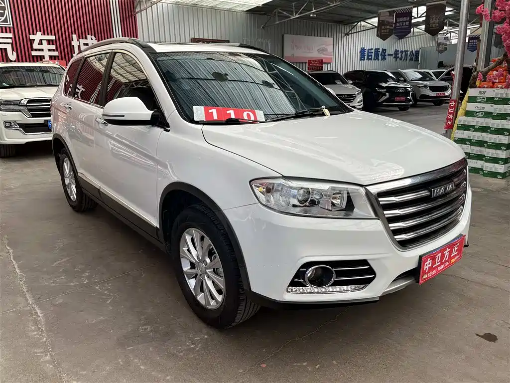 Haval H6 Sport 1.5 T Auto 2 WD Elite CN-VI