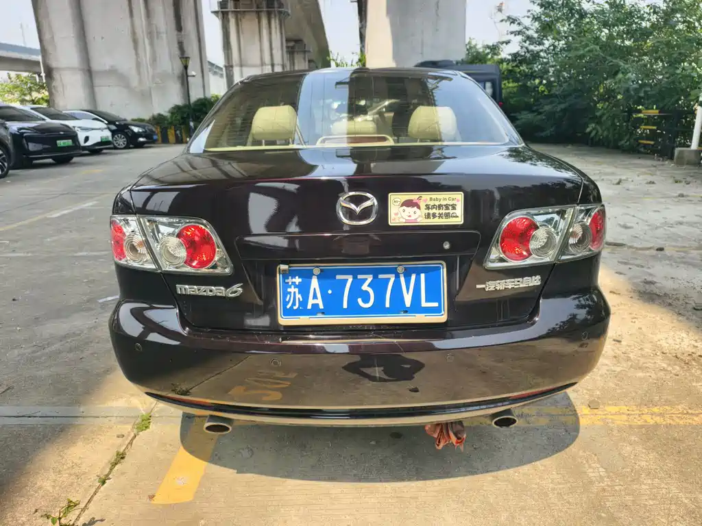 Mazda 6 2.0 L Auto Fashion