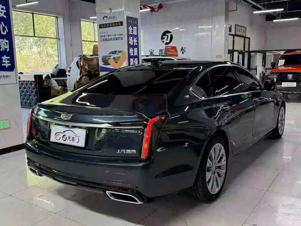 Cadillac CT6 28 T Luxury