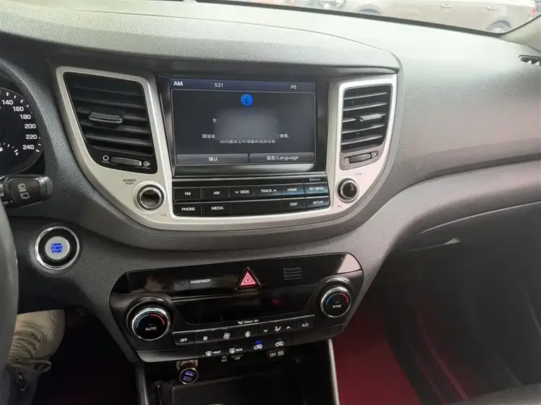 Hyundai Tucson 1.6 T DCT 2 WD Intelligent