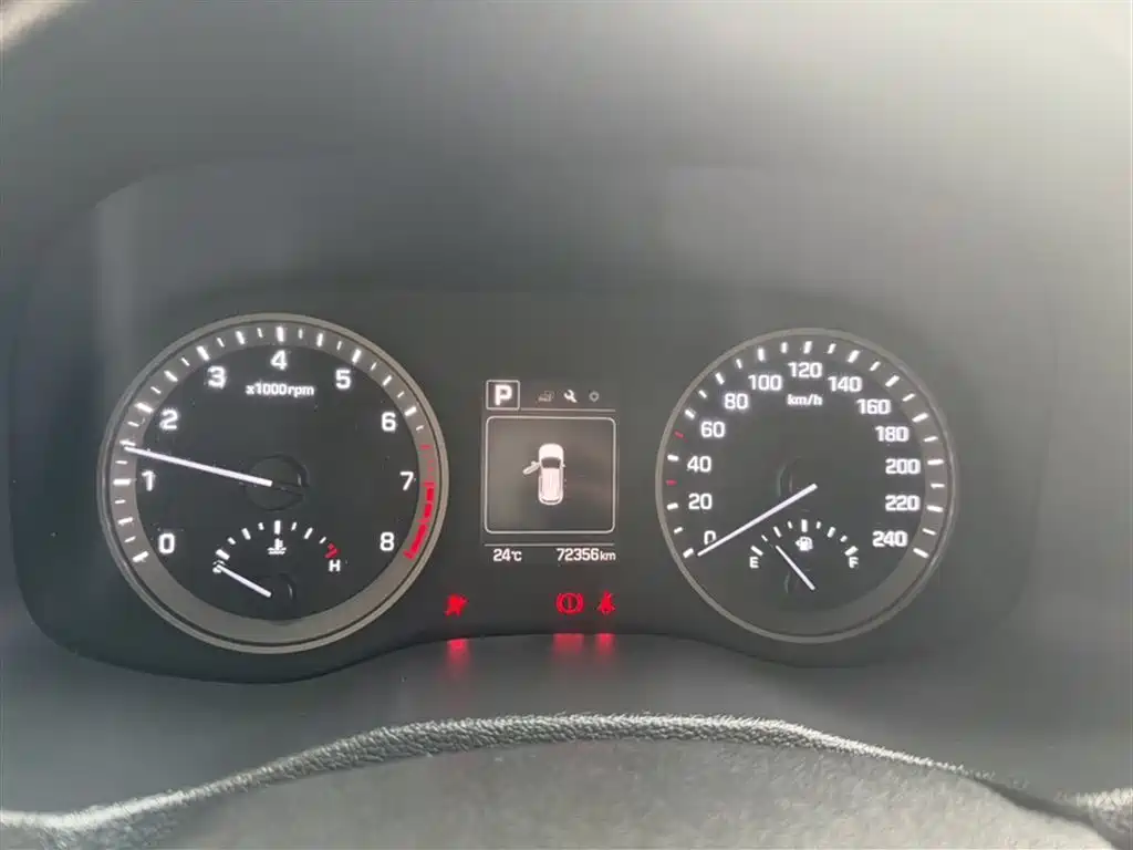 Tucson 1.6 T DCT 2 WD Intelligent