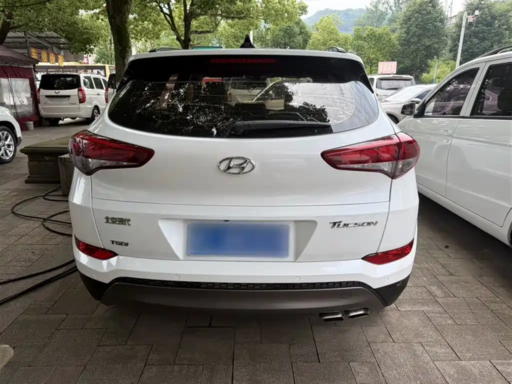 Tucson 1.6 T DCT 2 WD Intelligent